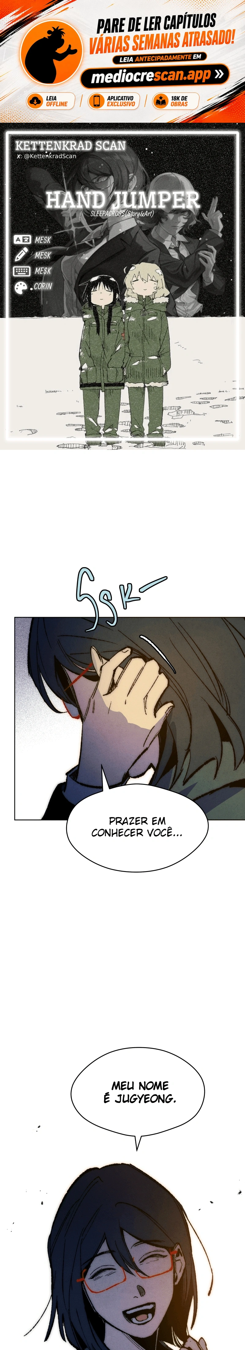 Read Hand Jumper PT Manga Online