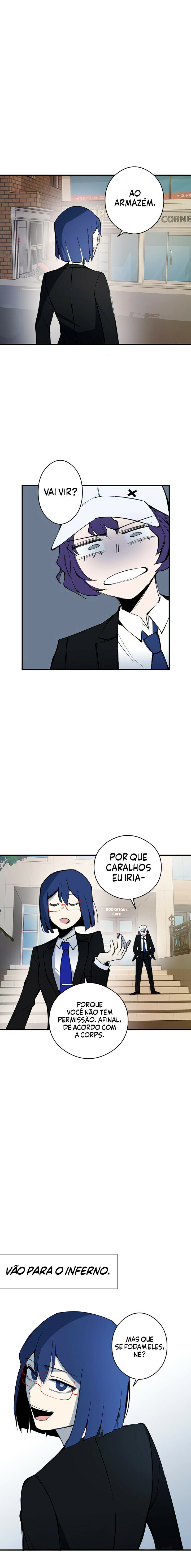 Read Hand Jumper PT Manga Online