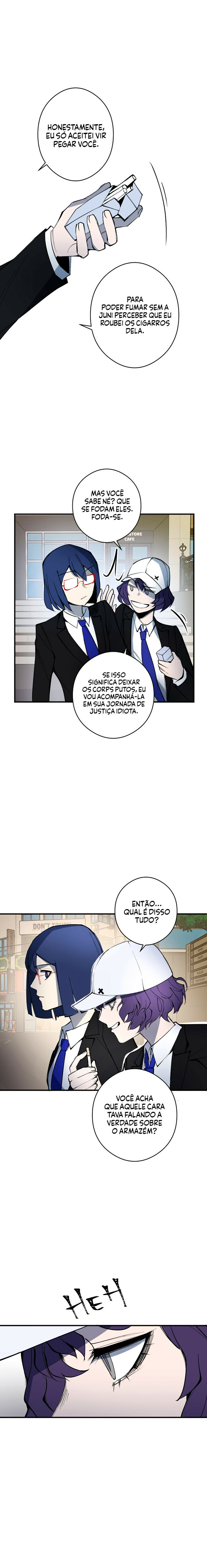 Read Hand Jumper PT Manga Online