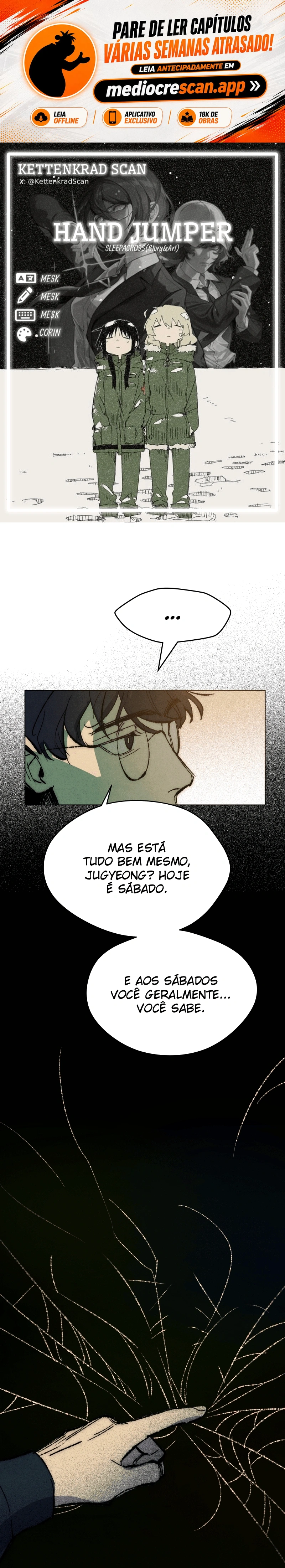 Read Hand Jumper PT Manga Online
