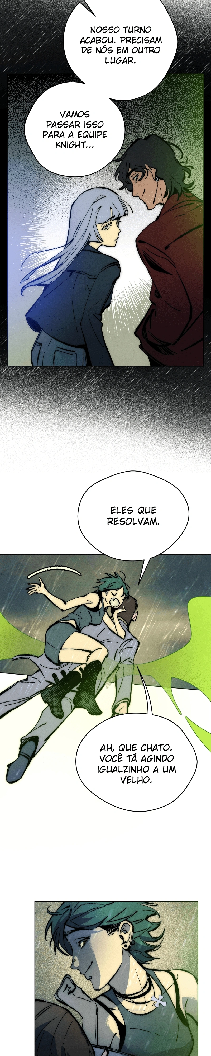 Read Hand Jumper PT Manga Online