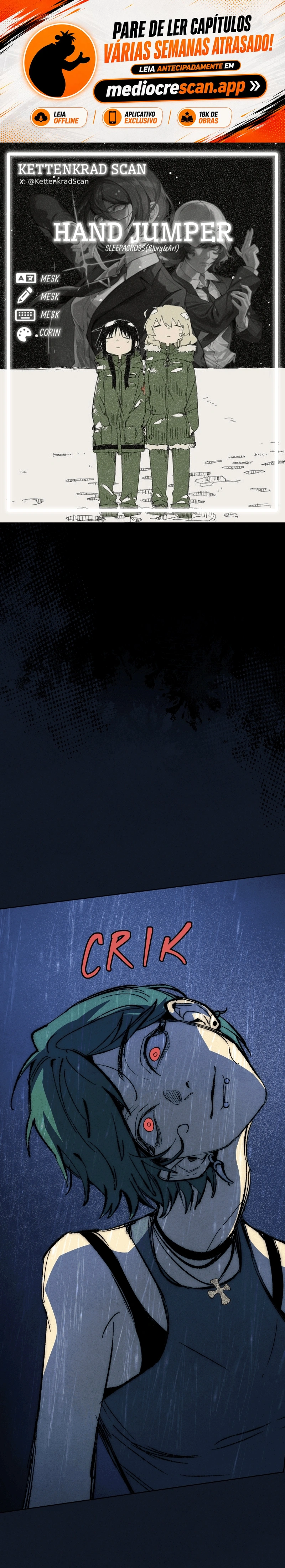 Read Hand Jumper PT Manga Online