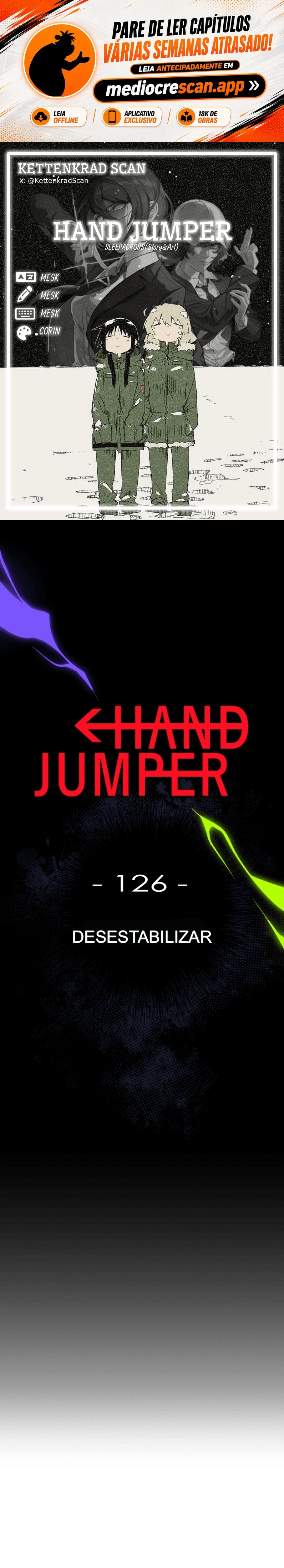 Read Hand Jumper PT Manga Online