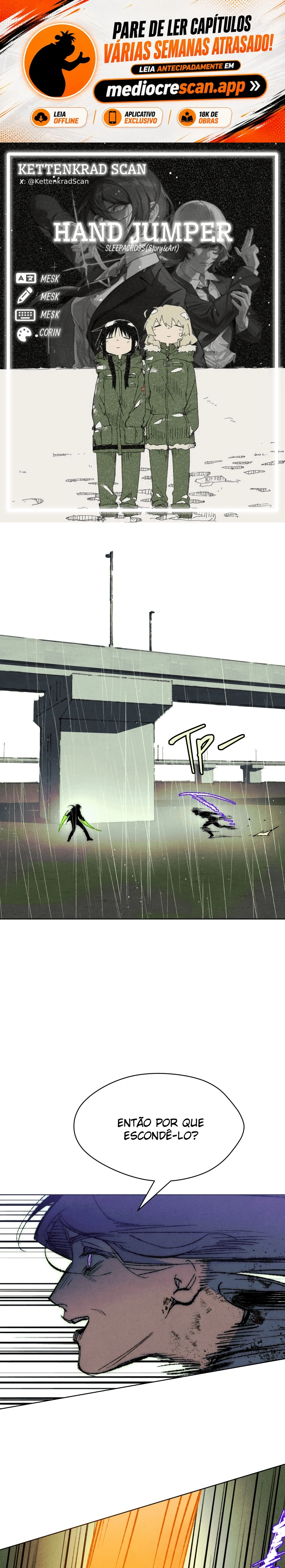 Read Hand Jumper PT Manga Online