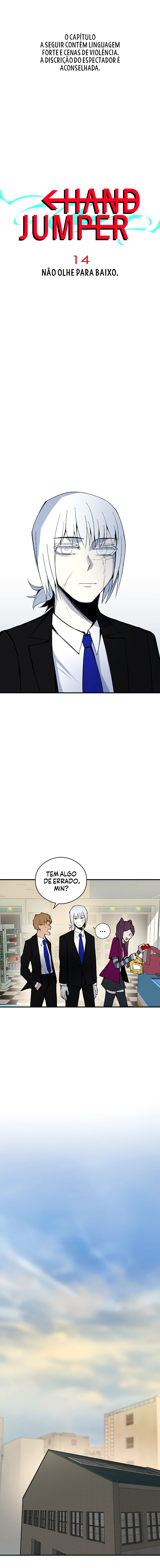 Read Hand Jumper PT Manga Online