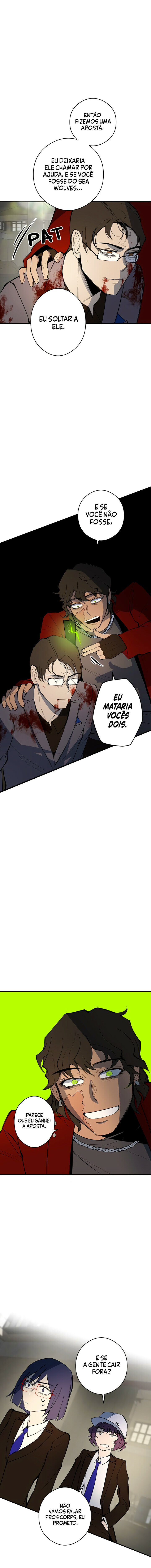 Read Hand Jumper PT Manga Online