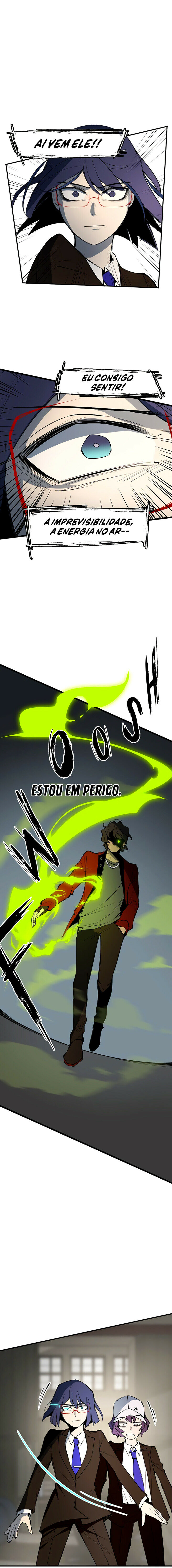 Read Hand Jumper PT Manga Online