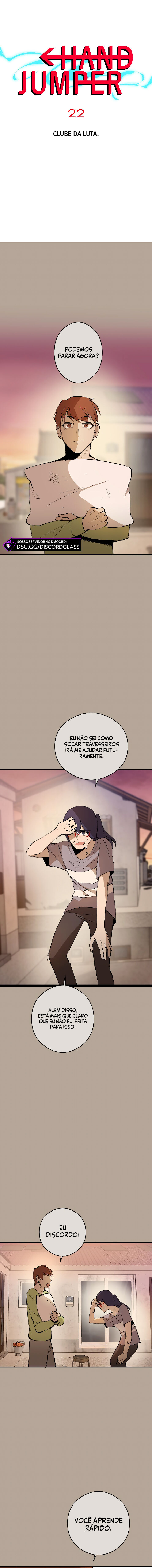 Read Hand Jumper PT Manga Online