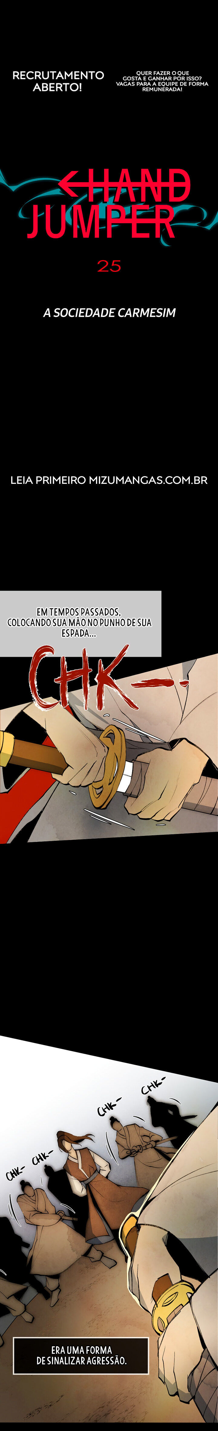 Read Hand Jumper PT Manga Online