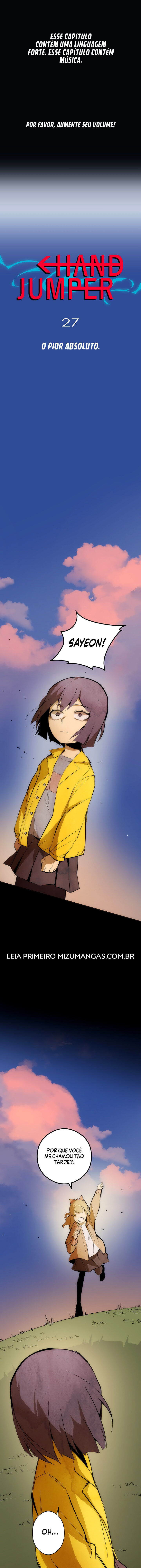 Read Hand Jumper PT Manga Online