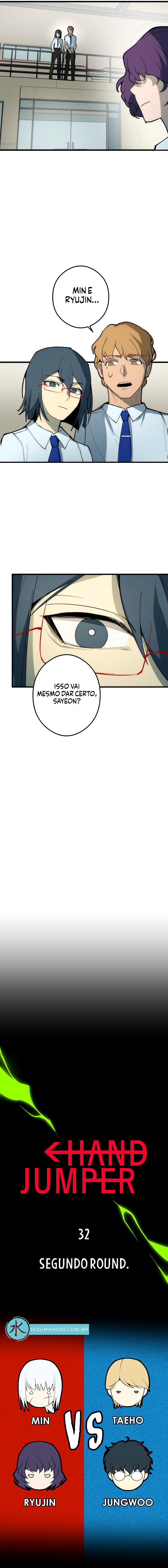 Read Hand Jumper PT Manga Online