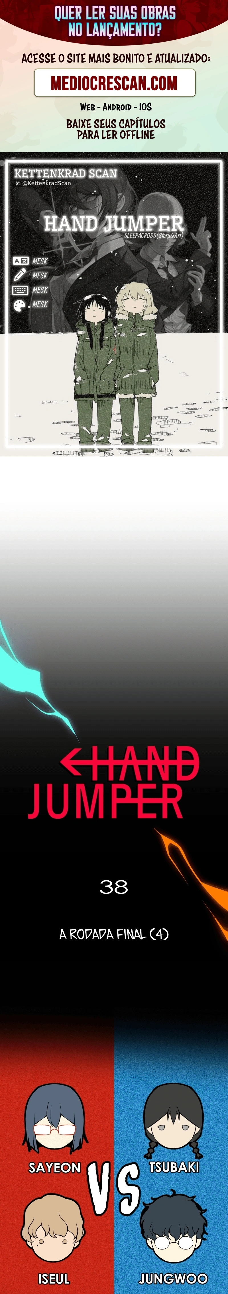 Read Hand Jumper PT Manga Online