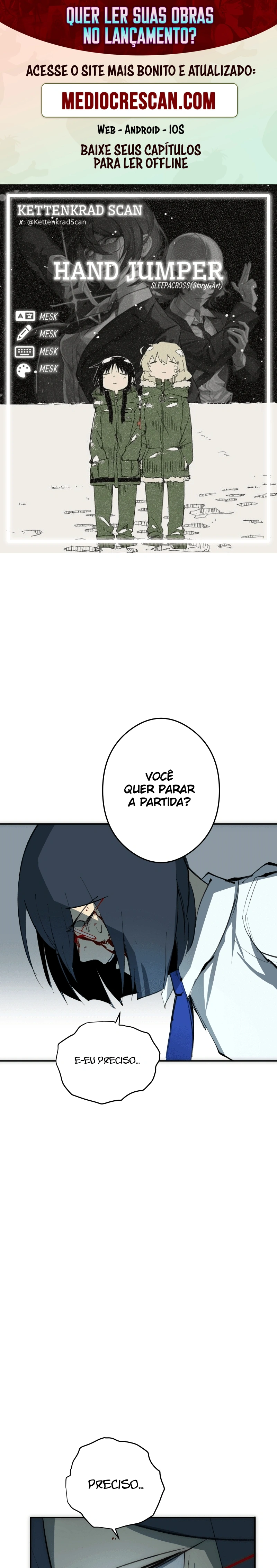 Read Hand Jumper PT Manga Online