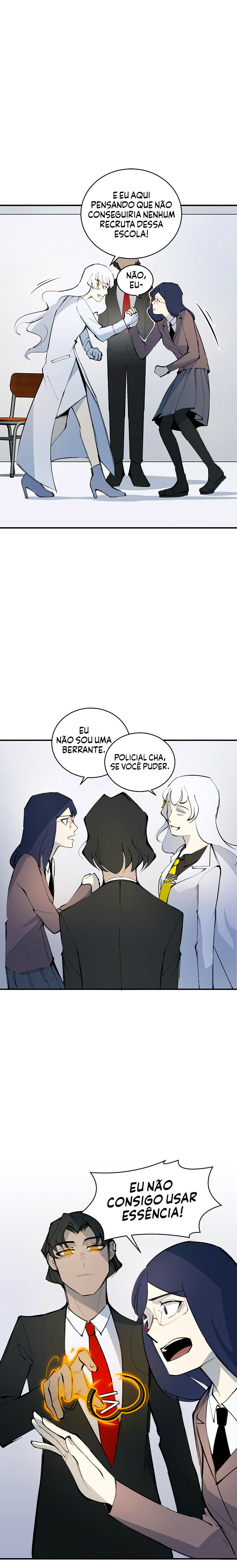 Read Hand Jumper PT Manga Online