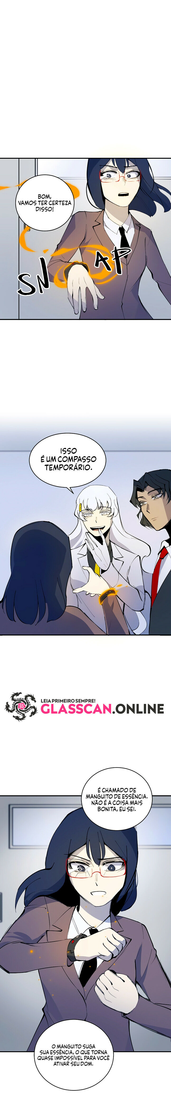 Read Hand Jumper PT Manga Online