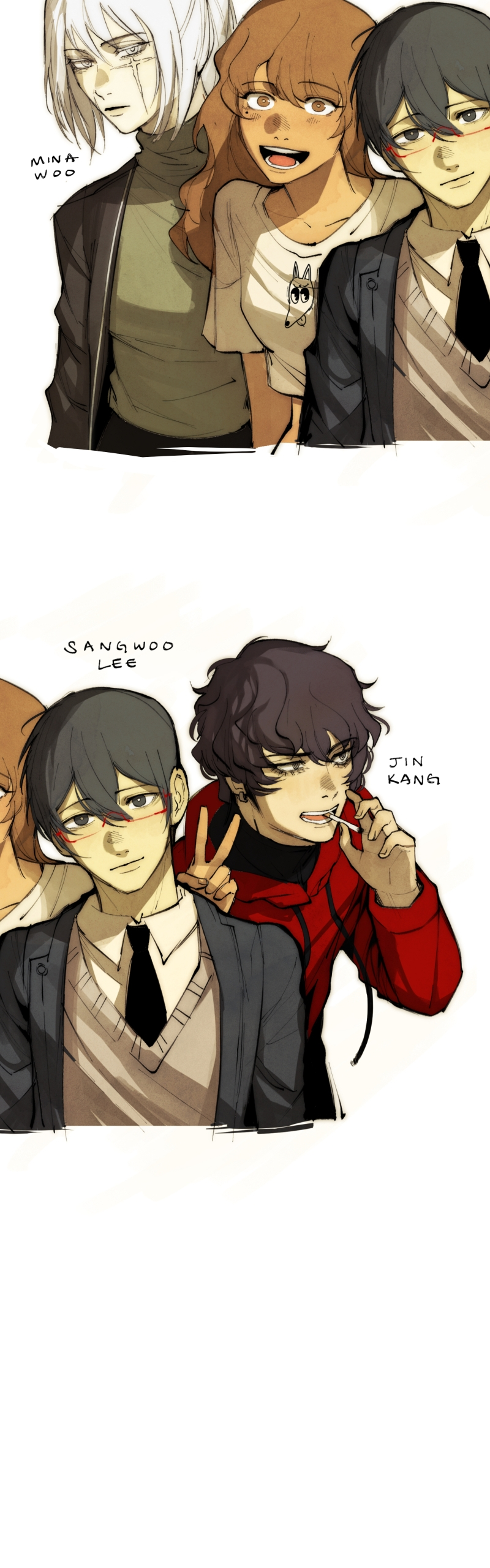 Read Hand Jumper PT Manga Online