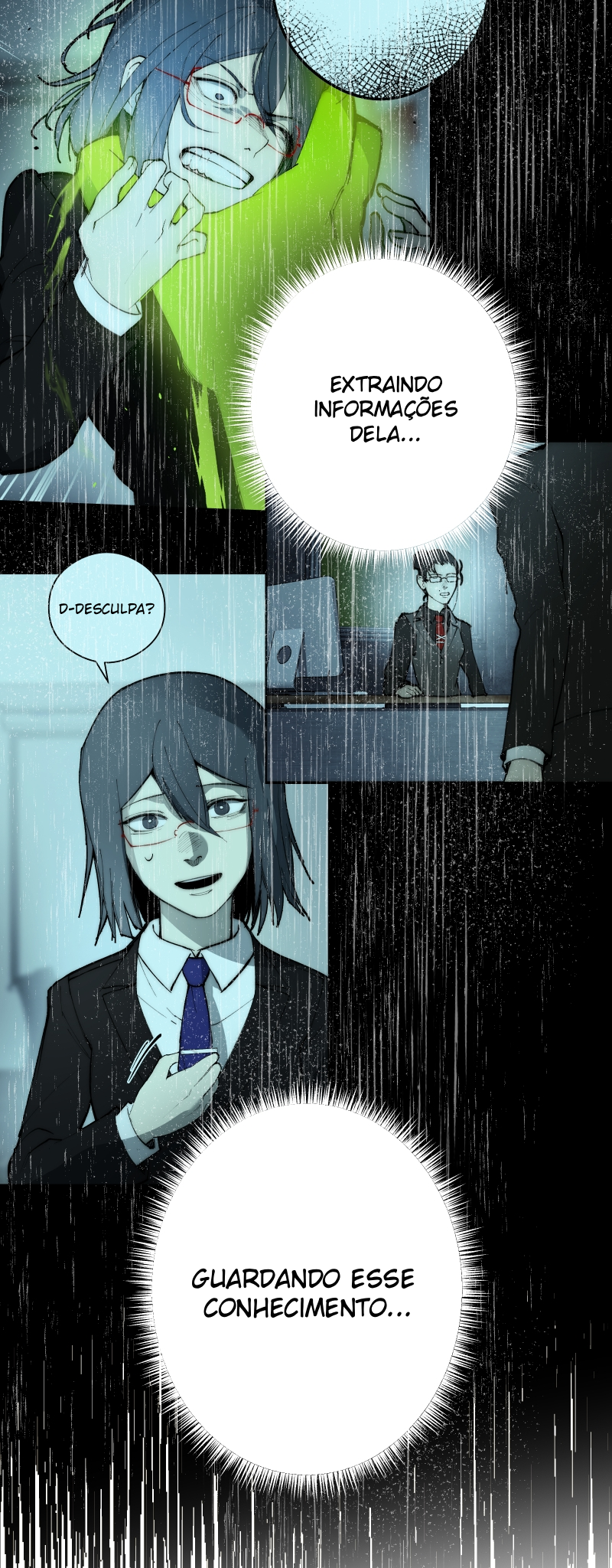 Read Hand Jumper PT Manga Online