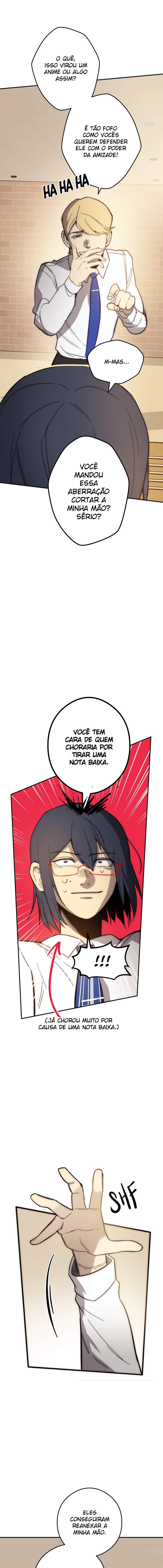 Read Hand Jumper PT Manga Online