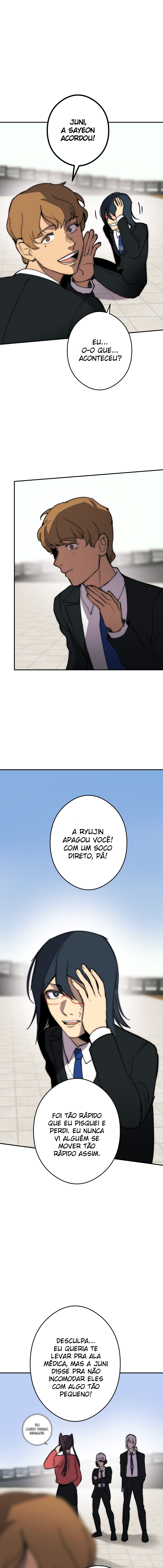 Read Hand Jumper PT Manga Online
