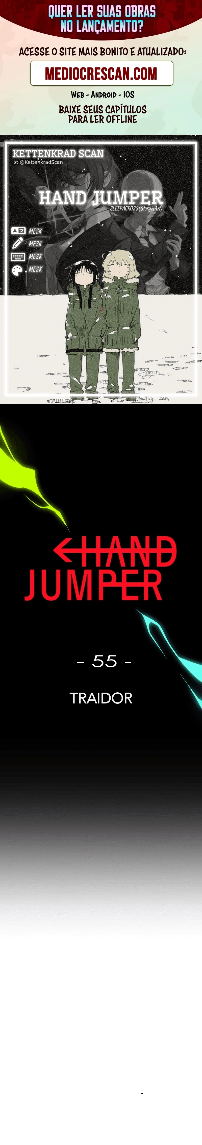 Read Hand Jumper PT Manga Online