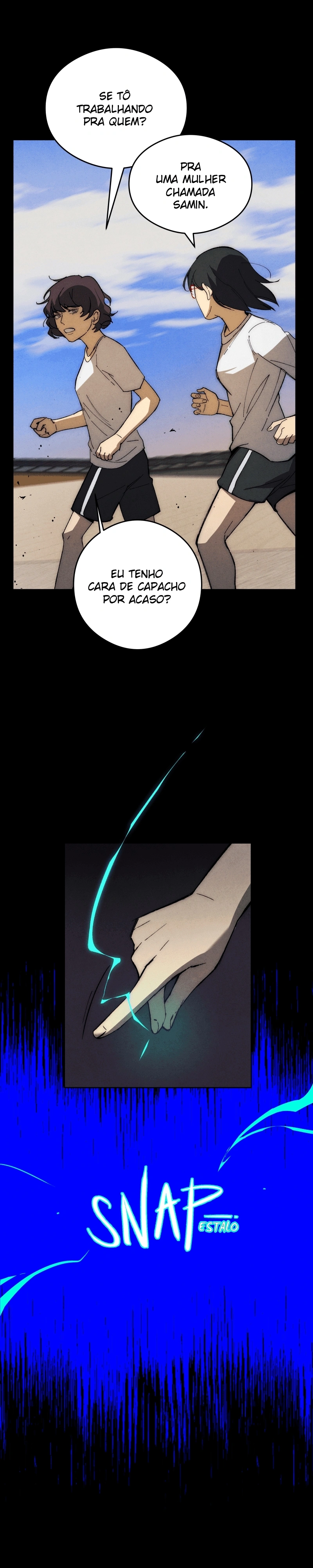 Read Hand Jumper PT Manga Online