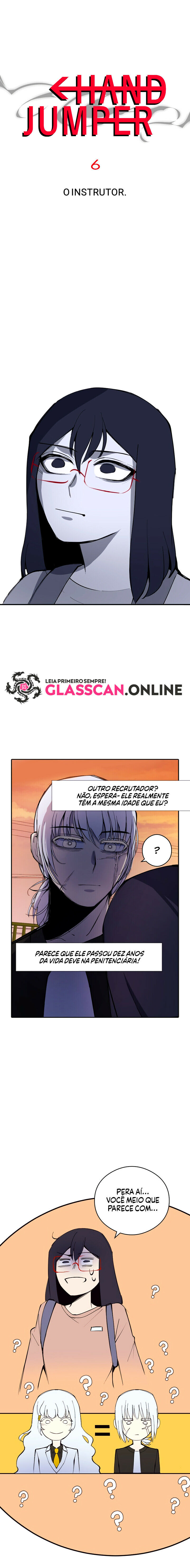 Read Hand Jumper PT Manga Online