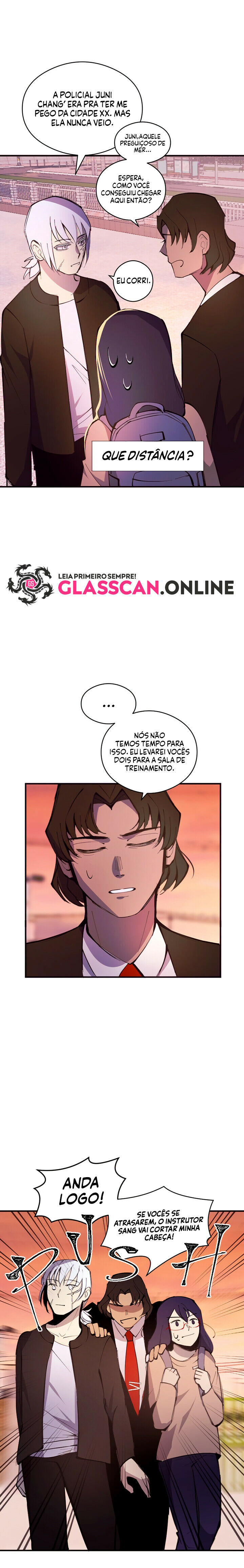 Read Hand Jumper PT Manga Online