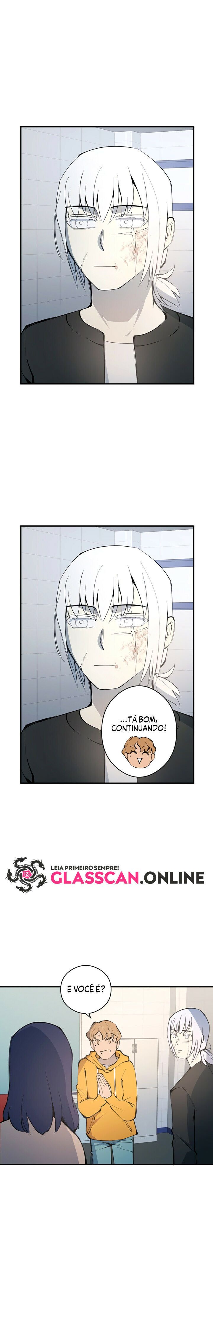 Read Hand Jumper PT Manga Online