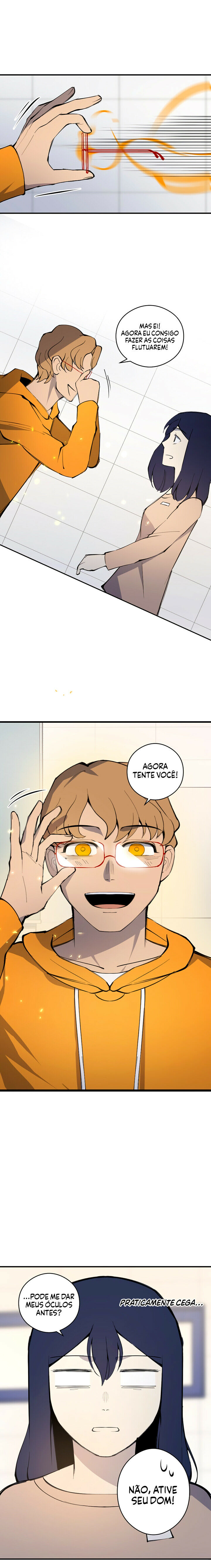 Read Hand Jumper PT Manga Online