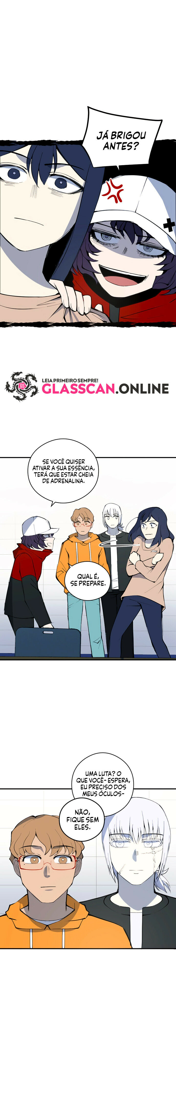 Read Hand Jumper PT Manga Online