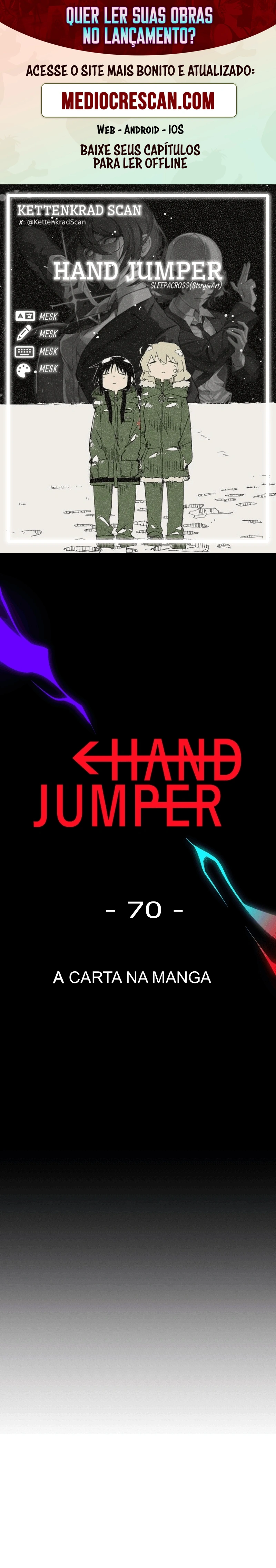Read Hand Jumper PT Manga Online