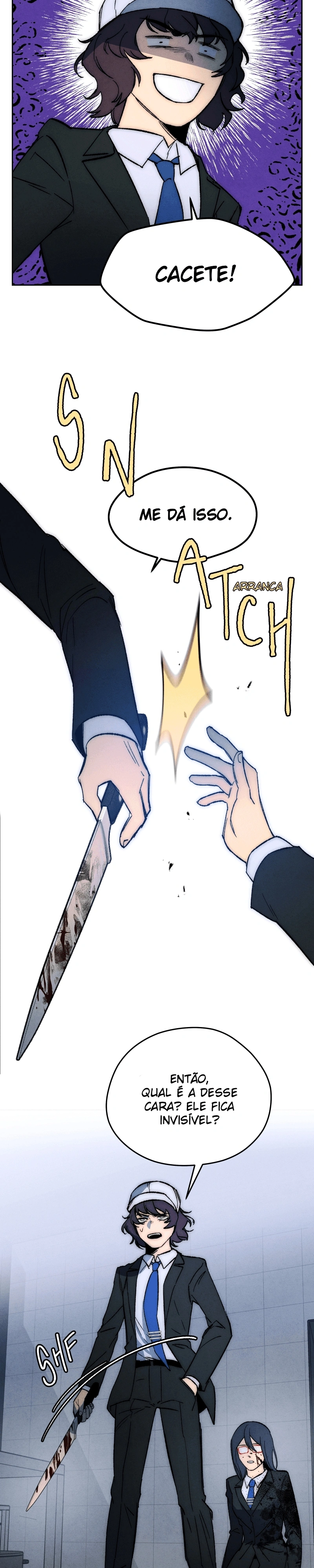 Read Hand Jumper PT Manga Online