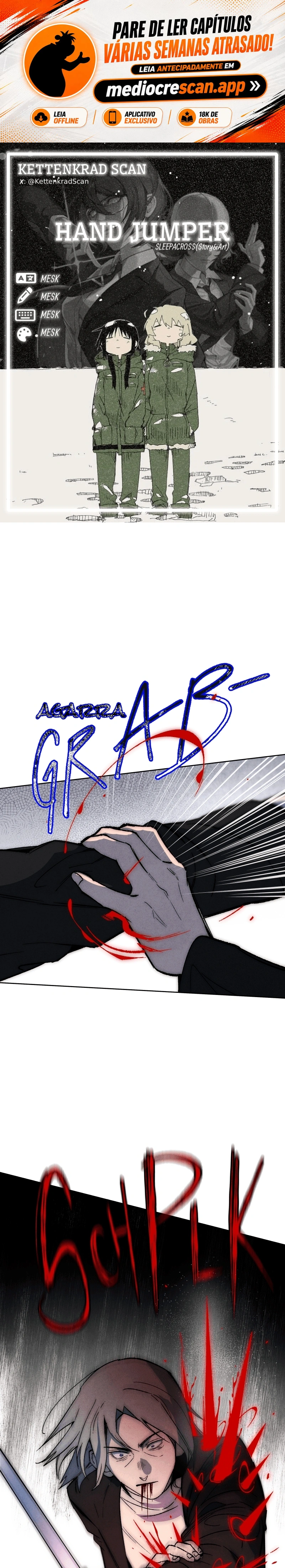 Read Hand Jumper PT Manga Online