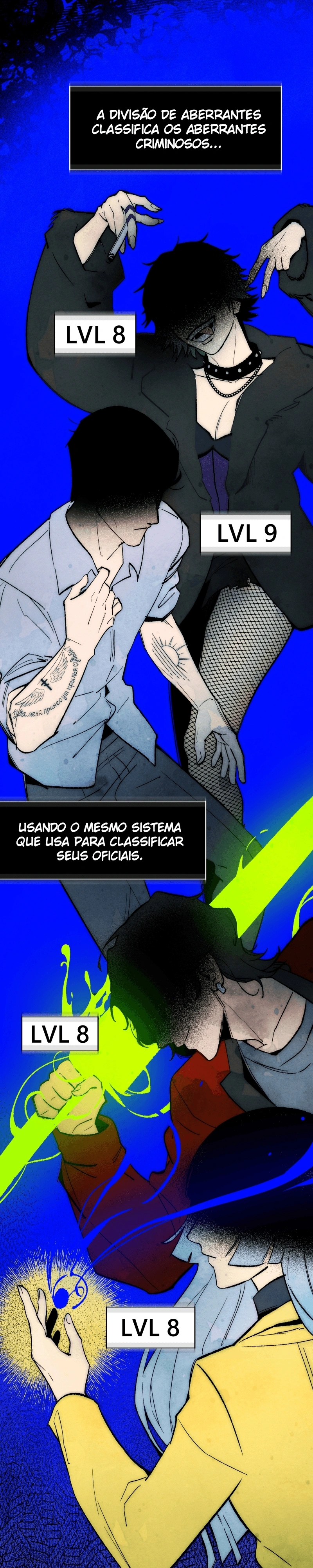 Read Hand Jumper PT Manga Online