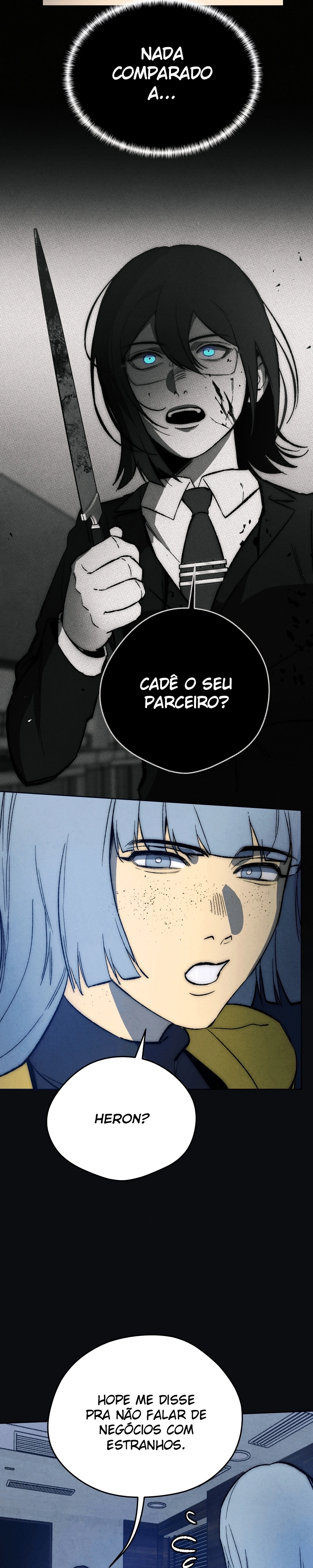 Read Hand Jumper PT Manga Online