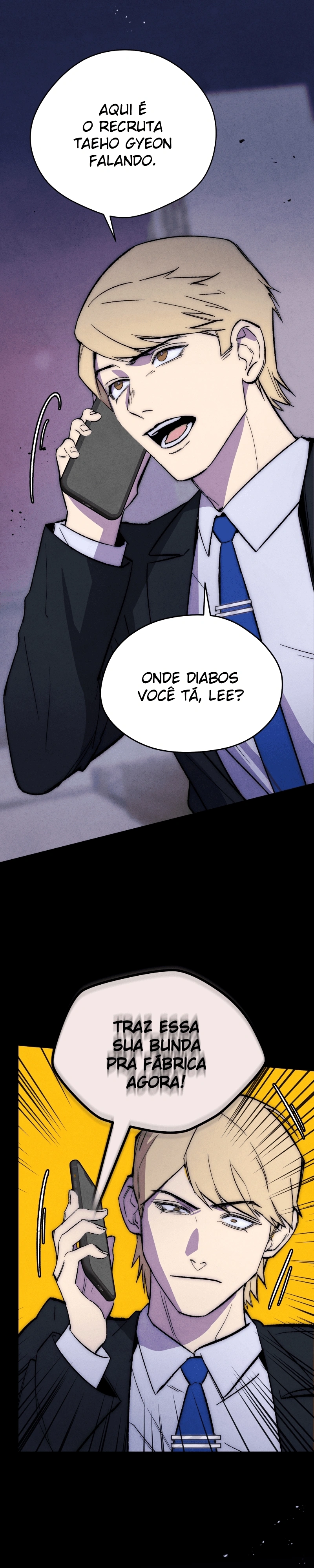 Read Hand Jumper PT Manga Online