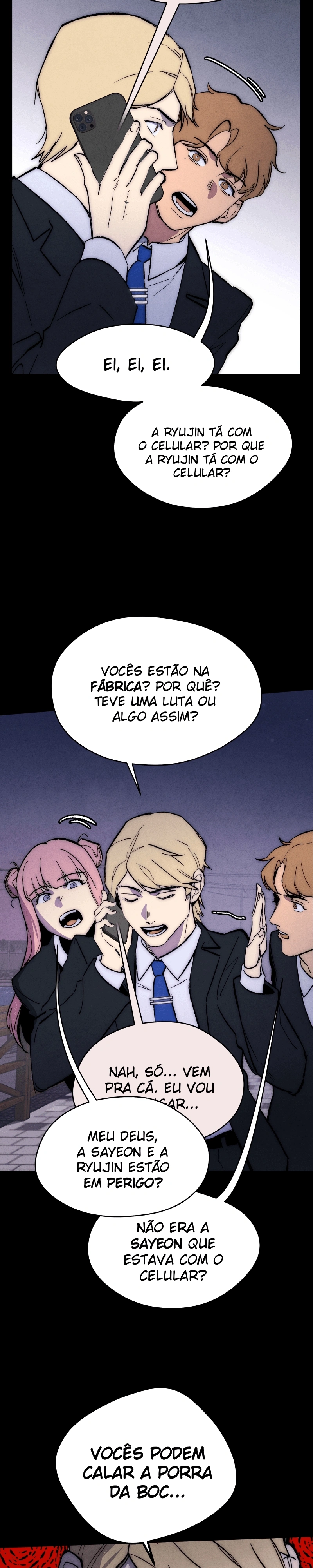 Read Hand Jumper PT Manga Online