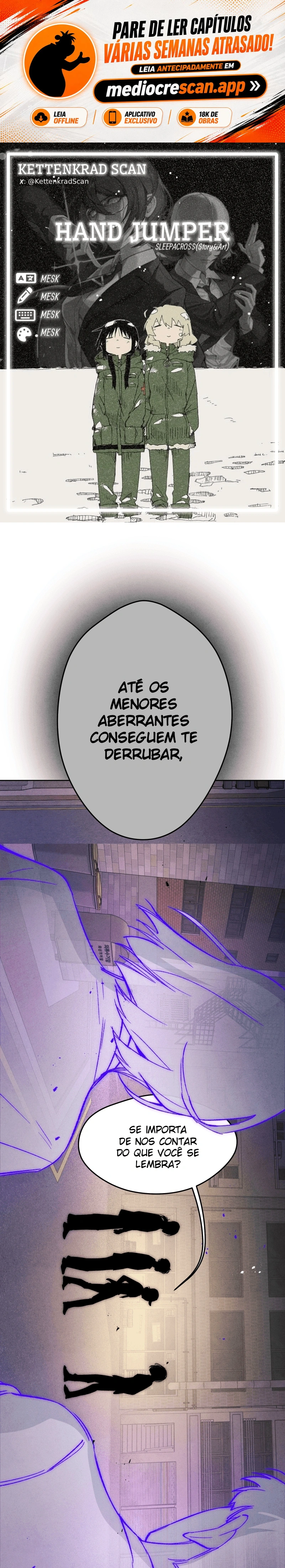 Read Hand Jumper PT Manga Online