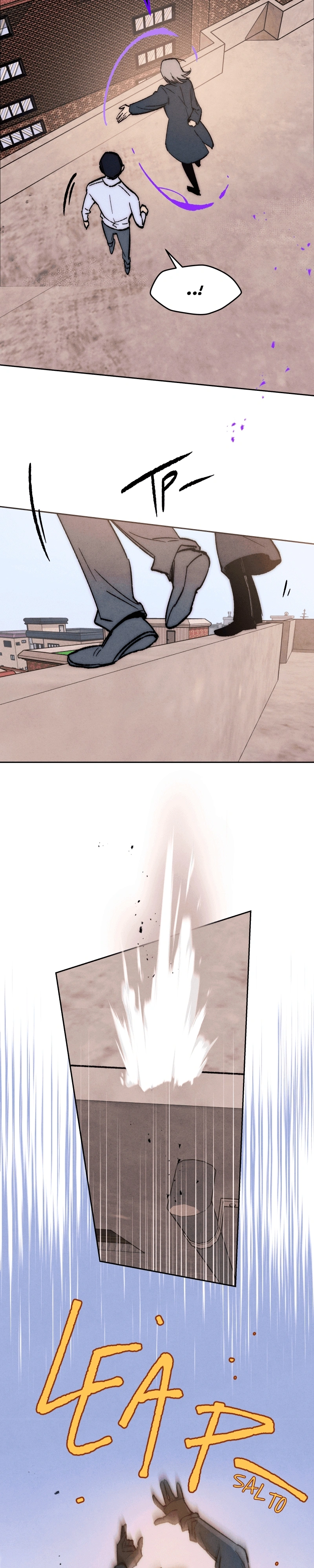 Read Hand Jumper PT Manga Online