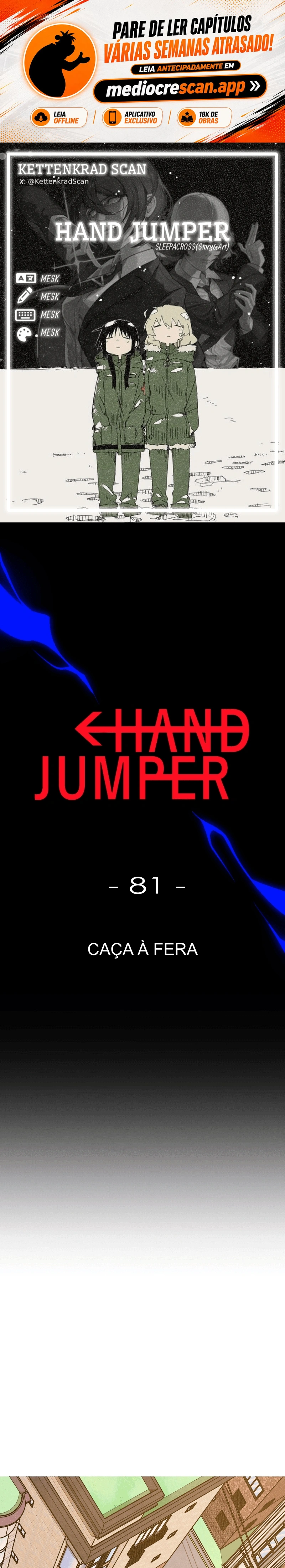 Read Hand Jumper PT Manga Online