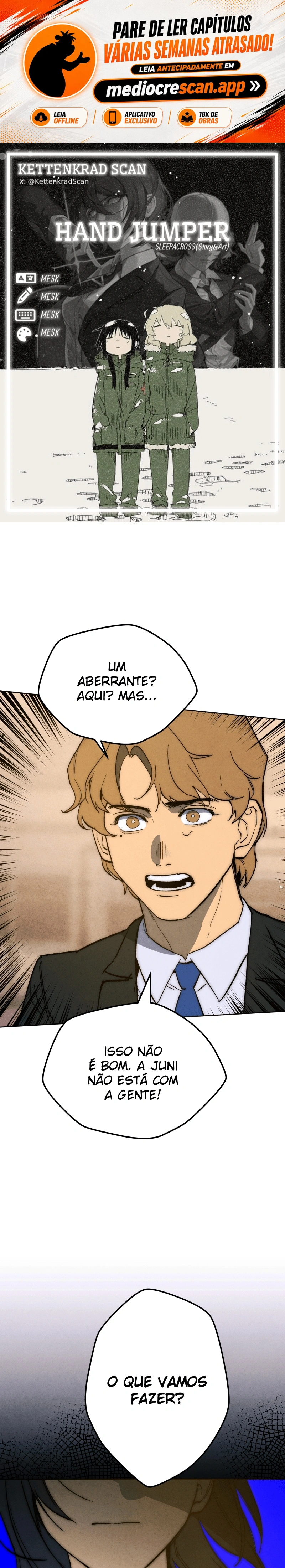 Read Hand Jumper PT Manga Online