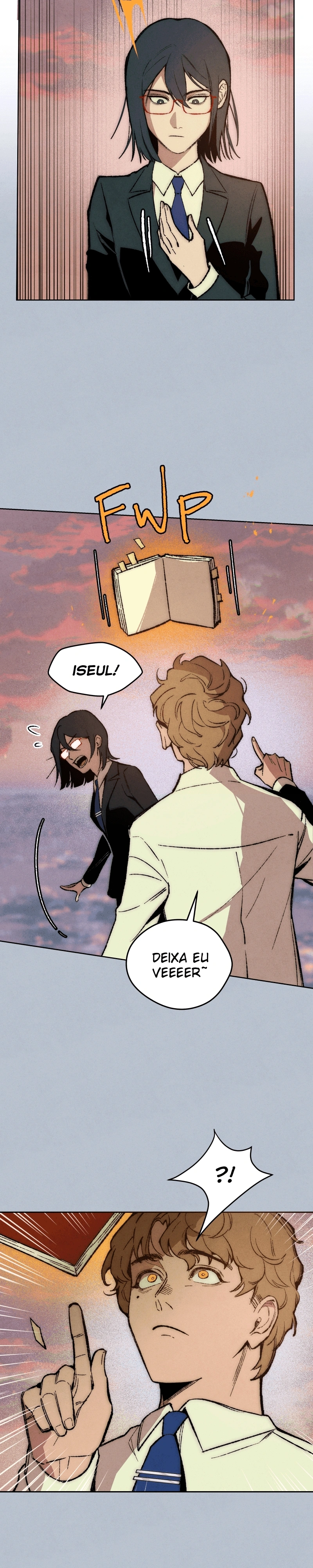 Read Hand Jumper PT Manga Online