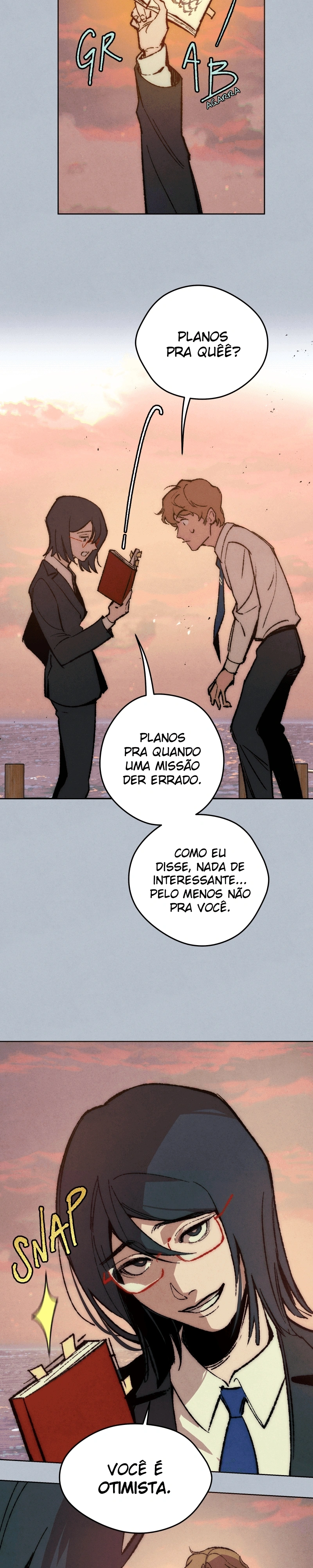 Read Hand Jumper PT Manga Online