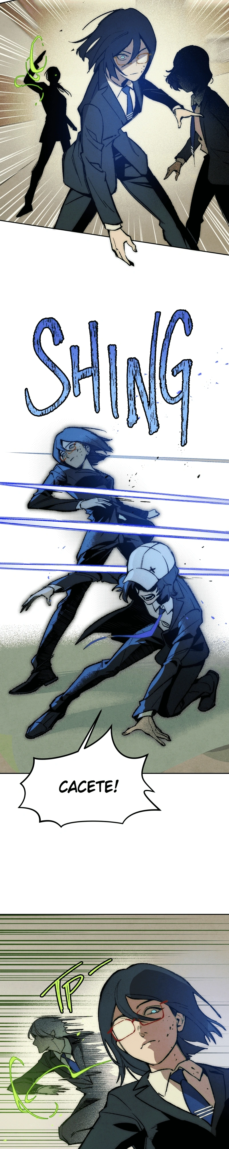 Read Hand Jumper PT Manga Online