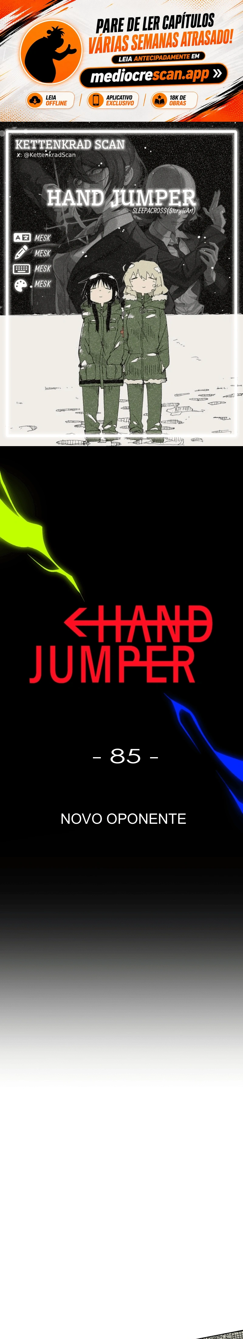 Read Hand Jumper PT Manga Online