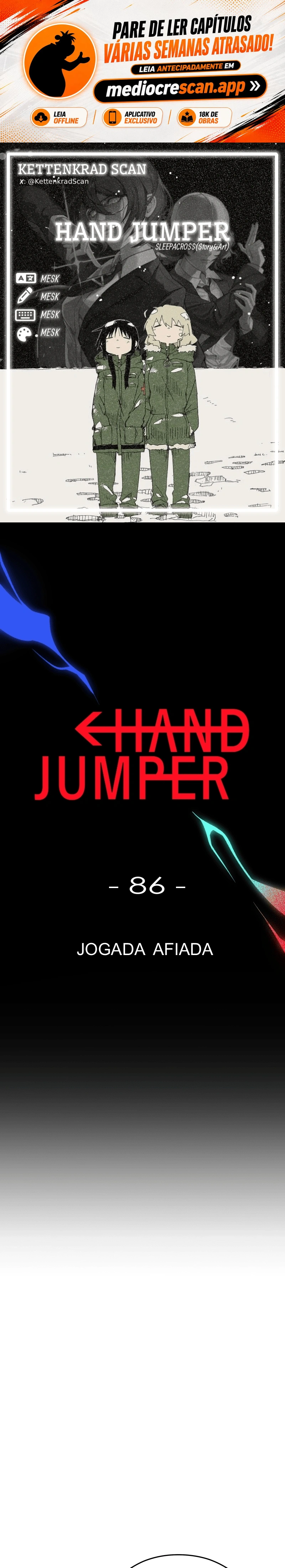 Read Hand Jumper PT Manga Online