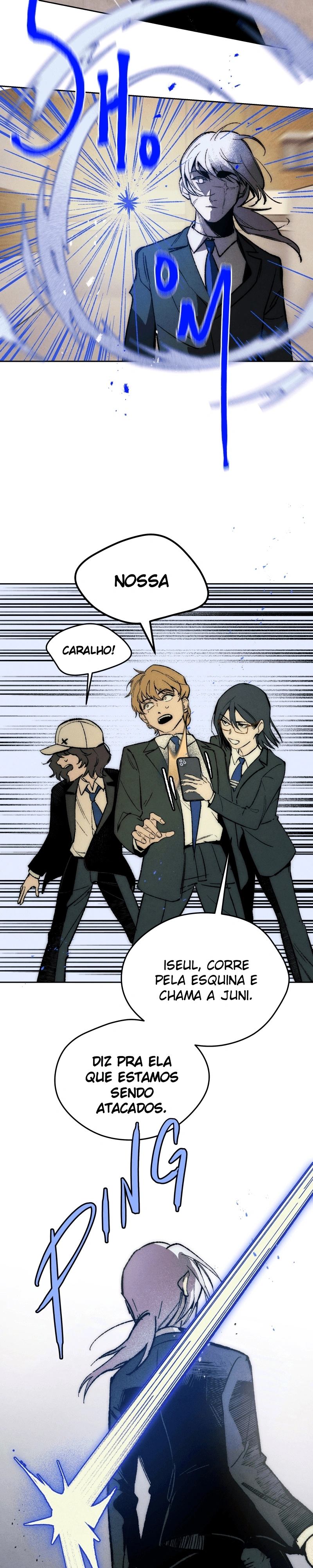 Read Hand Jumper PT Manga Online