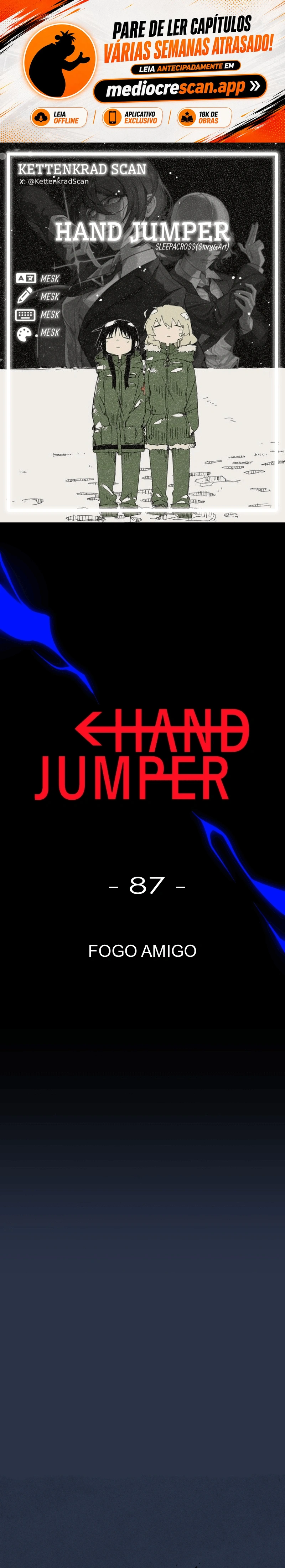 Read Hand Jumper PT Manga Online