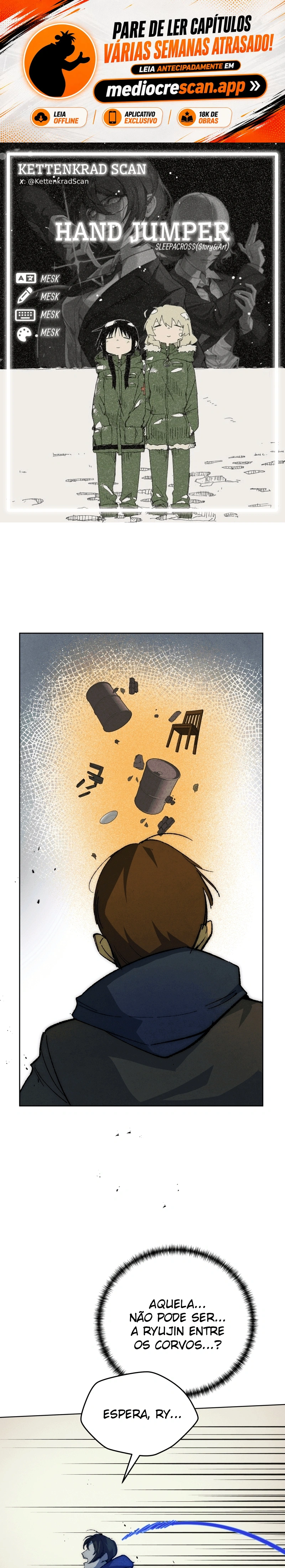 Read Hand Jumper PT Manga Online