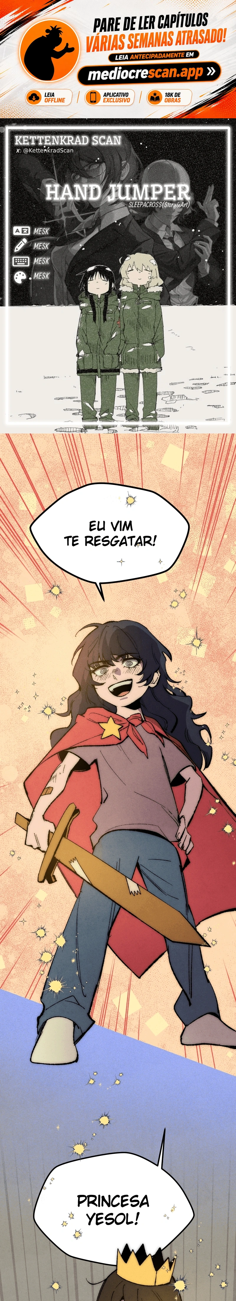 Read Hand Jumper PT Manga Online